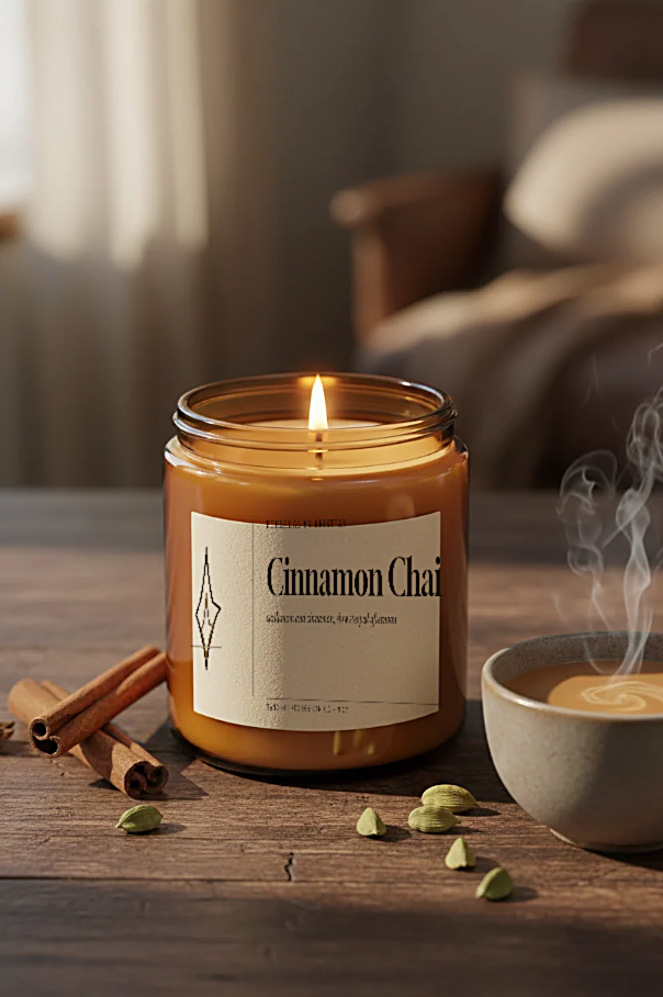 Cinnamon Chai Soy Candle