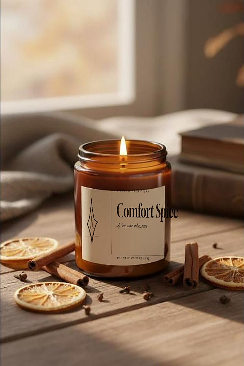 Comfort Spice Soy Candle