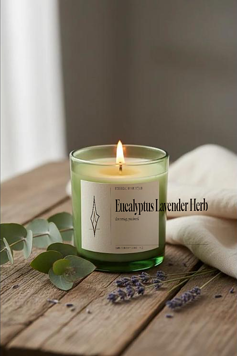 Eucalyptus Lavender Candle