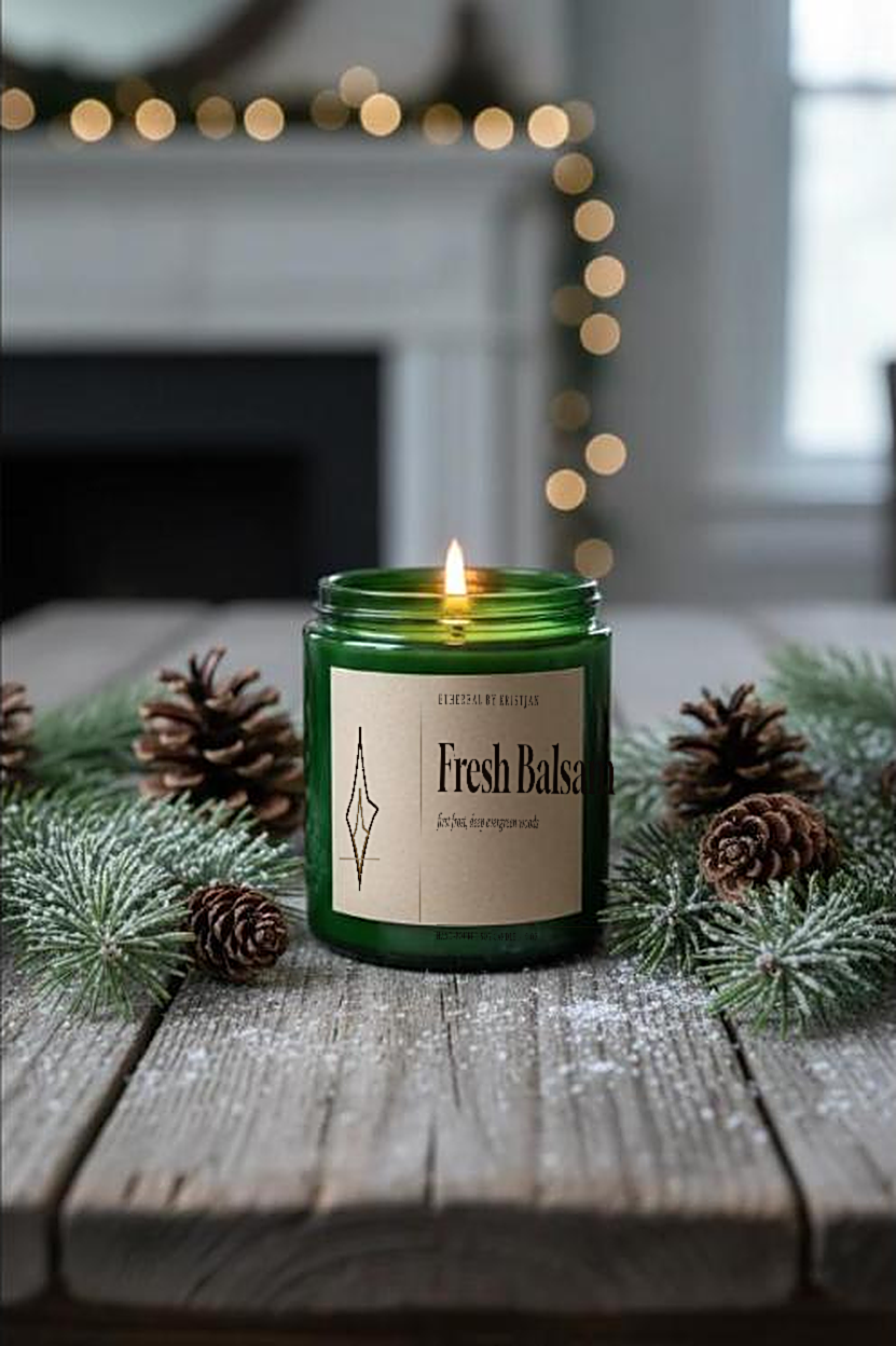 Fresh Balsam Soy Candle