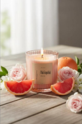 Pink Grapefruit Soy Candle