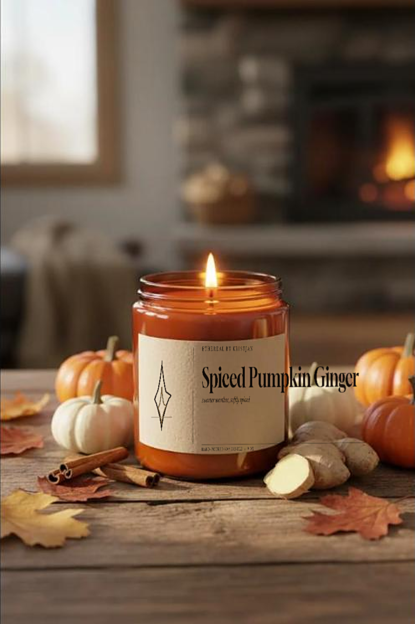 Spiced Pumpkin Ginger Candle