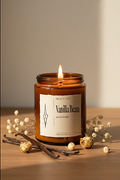 Vanilla Bean Soy Candle