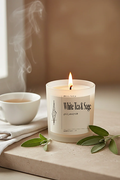 White Tea Sage Soy Candle